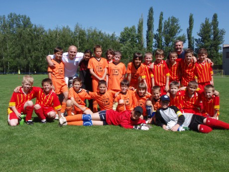 Přípravka mladší i starší - FK Nemilany